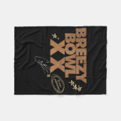 Chris Breezy Xx 2025 Fleecedecke (Vorderseite (Horizontal))