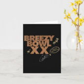 Chris Breezy Xx 2025 Karte (Gelbe Blume)