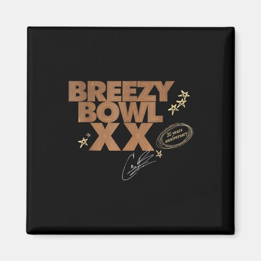 Chris Breezy Xx 2025 Magnet (Vorne)
