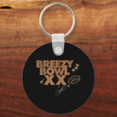 Chris Breezy Xx 2025 Schlüsselanhänger (Vorderseite)
