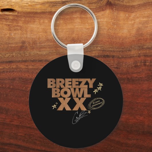 Chris Breezy Xx 2025 Schlüsselanhänger (Vorderseite)