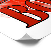 chris brow poster (Ecke)