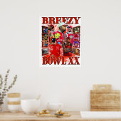 chris brow poster (Küche)