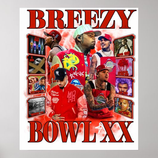 chris brow poster (Vorne)