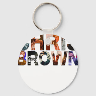 Chris Brown tex Schlüsselanhänger