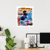 Chris Browne Poster (Heimbüro)