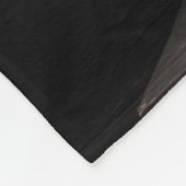 Chris Cafferet mit Babicz Guitar Fleece Blanket (Ecke)