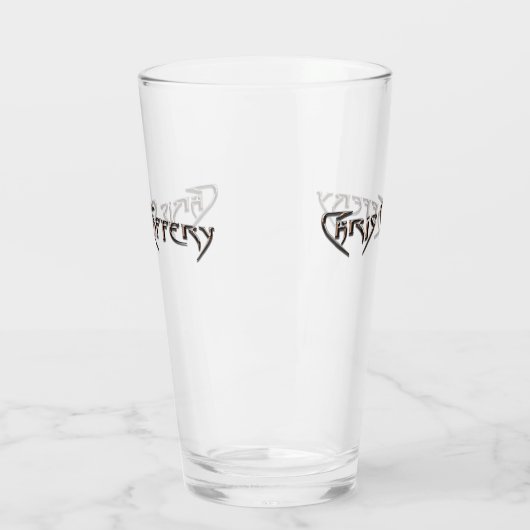 Chris Caffery 16 oz. Glas (Links)