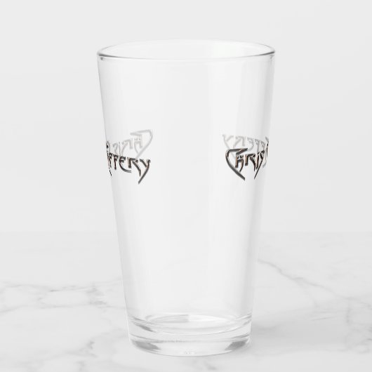 Chris Caffery 16 oz. Glas (Rechts)