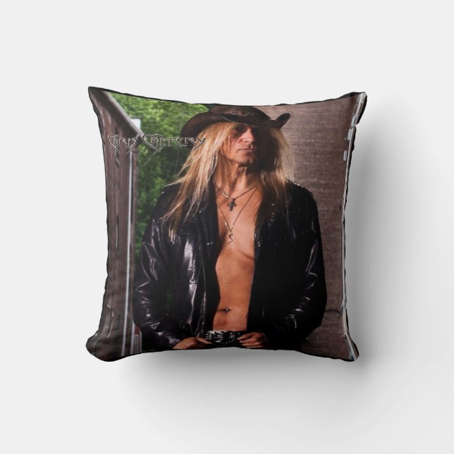 Chris Caffery Alley Closeup Throw Kissen (Vorderseite)