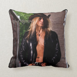 Chris Caffery Alley Closeup Throw Kissen