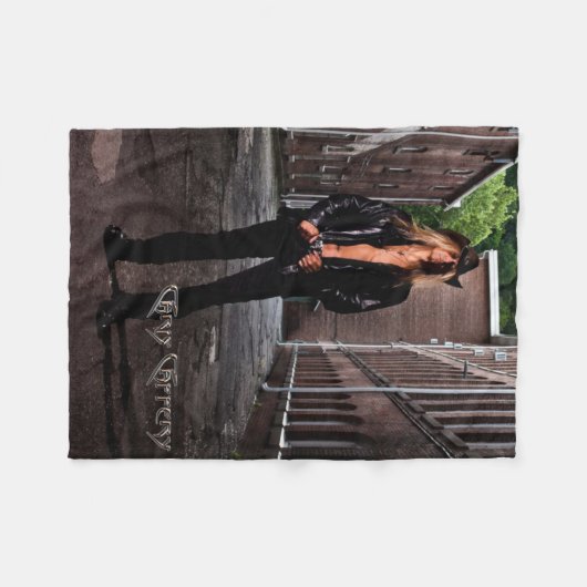 Chris Caffery Alley Full Shock Fleece Blanket (Vorderseite (Horizontal))