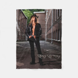 Chris Caffery Alley Full Shock Fleece Blanket