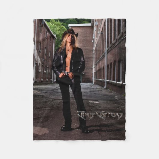 Chris Caffery Alley Full Shock Fleece Blanket (Vorderseite)