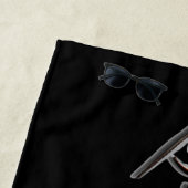 Chris Caffery Beach Handtuch (Beispiel)