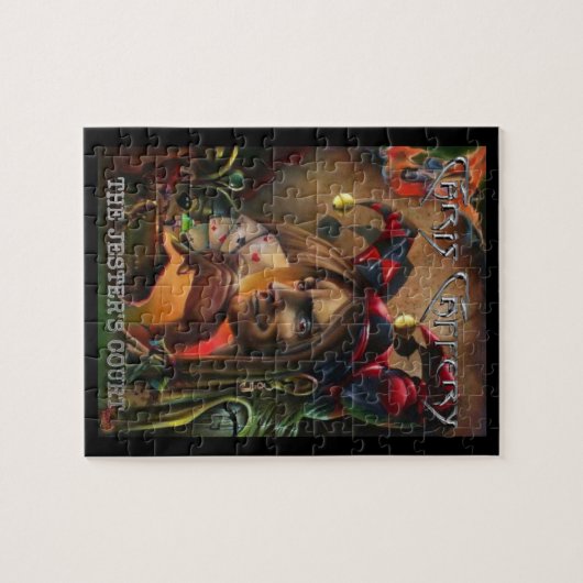 Chris Caffery - Das Jester-Court-Puzzle Puzzle (Horizontal)