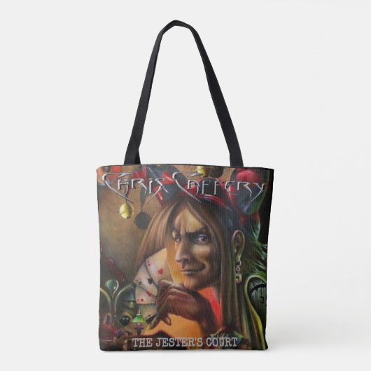 Chris Caffery - Das Jester's Court Cross Body oder Tasche (Rückseite)