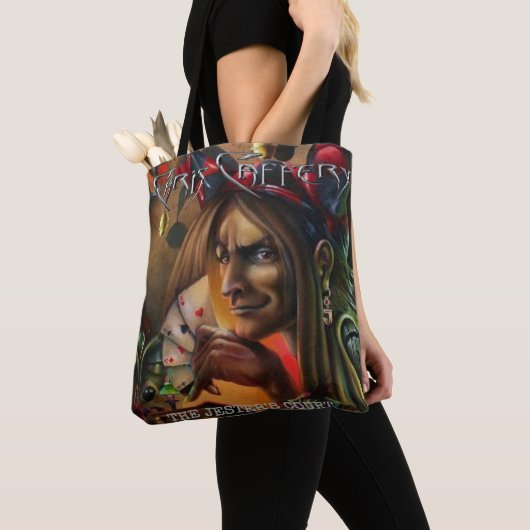Chris Caffery - Das Jester's Court Cross Body oder Tasche (Von Nahem)