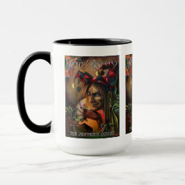 Chris Caffery - Die Jester-Court-Tasse Tasse
