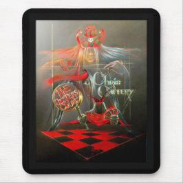 Chris Caffery Jester Art Mouse Pad Mousepad