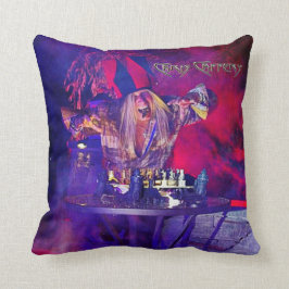 Chris Caffery Jester mit Chessboard Kissen