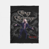 Chris Caffery May Day Fleece Blanket (Vorderseite)