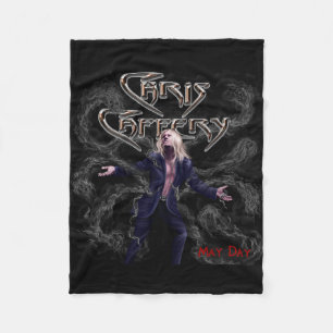 Chris Caffery May Day Fleece Blanket