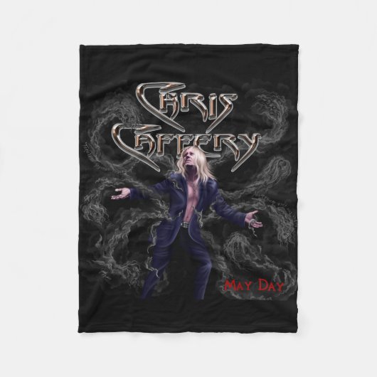 Chris Caffery May Day Fleece Blanket (Vorderseite)