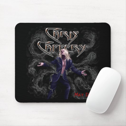 Chris Caffery May Day Mouse Pad Mousepad (Mit Mouse)