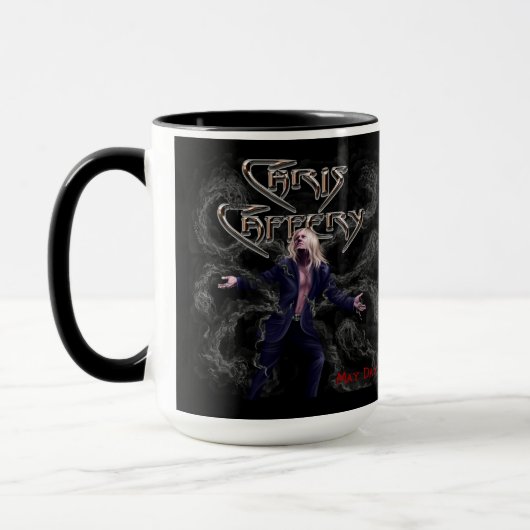Chris Caffery May Day Tasse (Links)