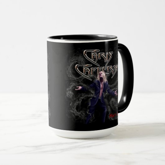 Chris Caffery May Day Tasse (VorderseiteRechts)