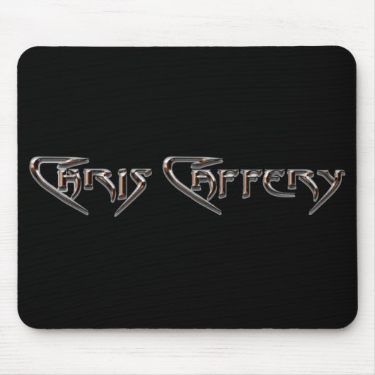 Chris Caffery Mouse Pad Mousepad (Vorne)
