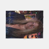 Chris Caffery SDS Pinball Fleece Blanket (Vorderseite (Horizontal))