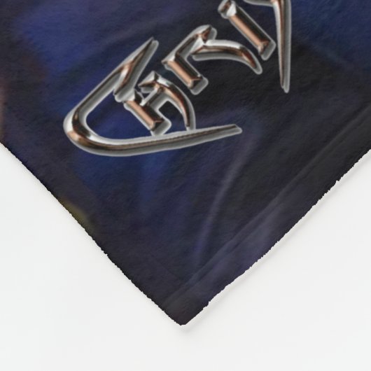 Chris Caffery SDS Pinball Fleece Blanket (Ecke)