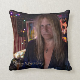 Chris Caffery SDS Pinball Throw Kissen