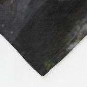 Chris Caffery Sitzen von Brick Wall Fleecedecke (Ecke)