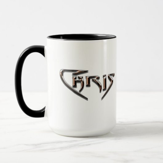 Chris Caffery Tasse (Links)