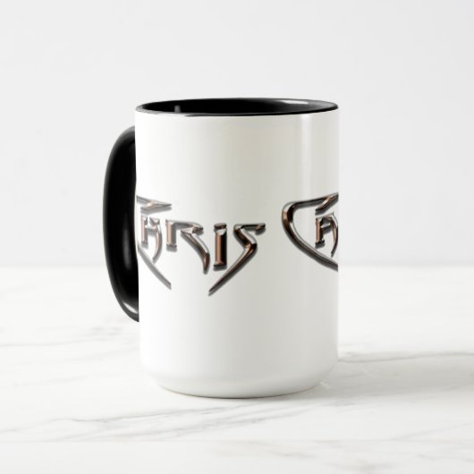 Chris Caffery Tasse (Vorderseite Links)