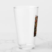 Chris Caffery - The Jester's Court 16 oz Glass Glas (Rechts)