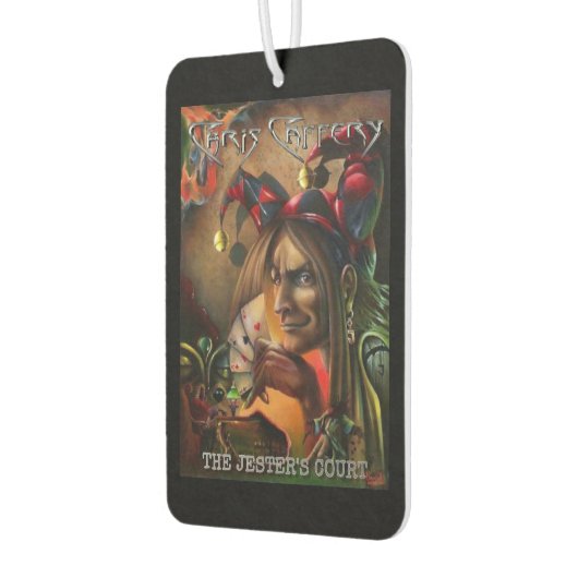 Chris Caffery - The Jester's Court Air Freshener Autolufterfrischer (Links)
