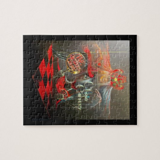 Chris Caffery - The Jester's Court Art Puzzle (Horizontal)