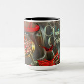 Chris Caffery - The Jester's Court Art Tasse (Zentrum)