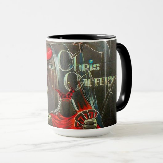 Chris Caffery - The Jester's Court Art Tasse (VorderseiteRechts)