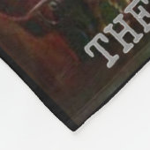 Chris Caffery The Jester's Court Fleece Blanket (Ecke)