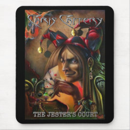 Chris Caffery - The Jester's Court Mouse Pad Mousepad