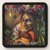 Chris Caffery - The Jester's Court Plastic Unterse Getränkeuntersetzer (Vorderseite)