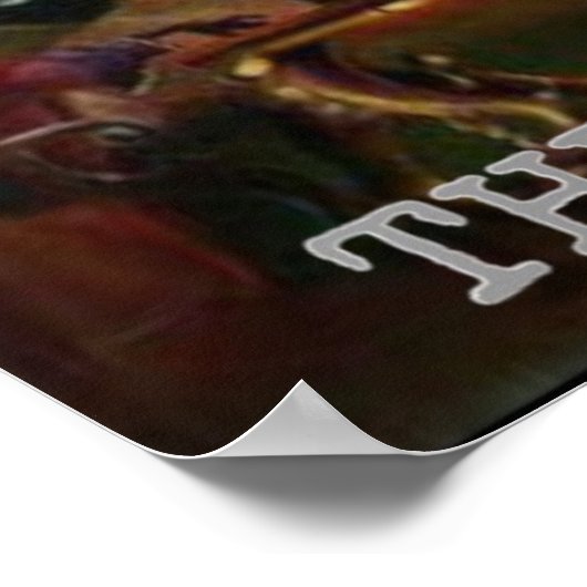 Chris Caffery - The Jester's Court Poster 20"x28' (Ecke)