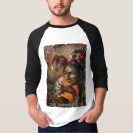 Chris Caffery - The Jester's Court Raglan Sleeve T-Shirt
