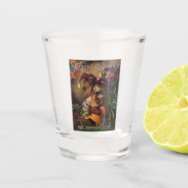 Chris Caffery - The Jester's Court Shot Glass Schnapsglas