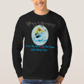 Chris Caffery - Wintertour 2021 Erwachsene-Langsch T-Shirt (Vorderseite)